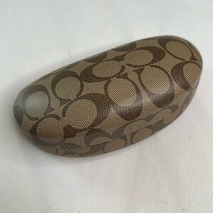 Coach sunglass case